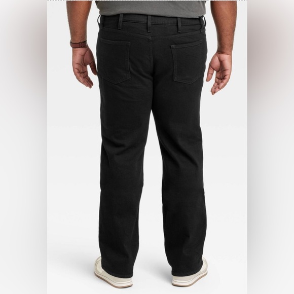**CLEARANCE** GOODFELLOW & CO - Men’s Big & Tall Straight Fit Jeans. - Picture 4 of 6